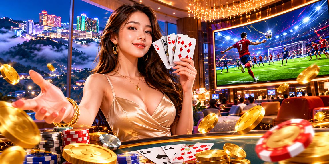 Pertaruhan bola sepak gaya Melayu di Genting Highlands