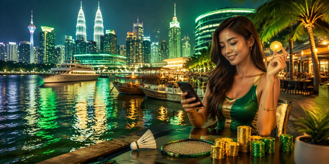 Kasino mudah alih mg108 di Kuala Lumpur untuk permainan slot