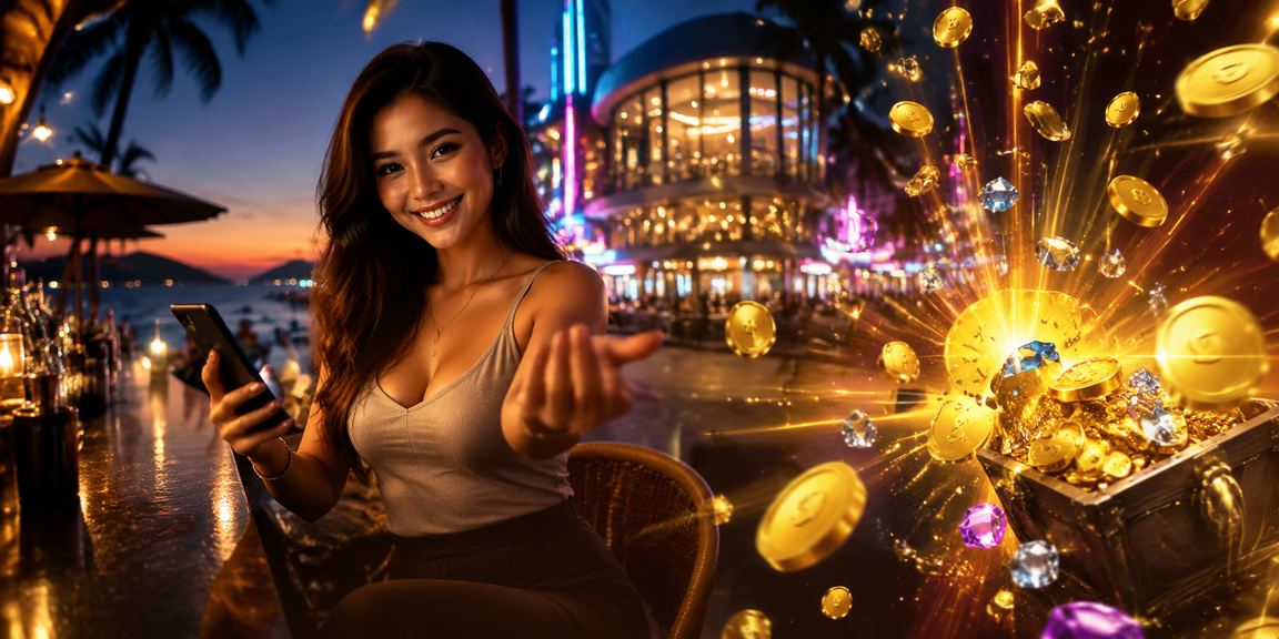 Bonus deposit mg108 di Langkawi
