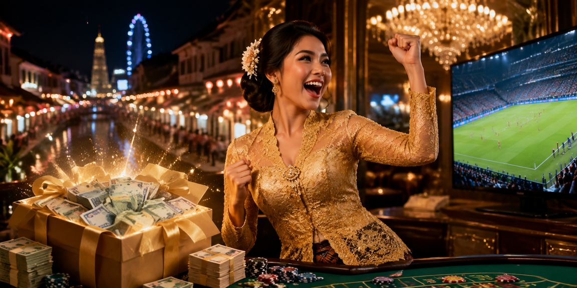 Pertaruhan kasino bergaya kebaya di Melaka untuk permainan Baccarat