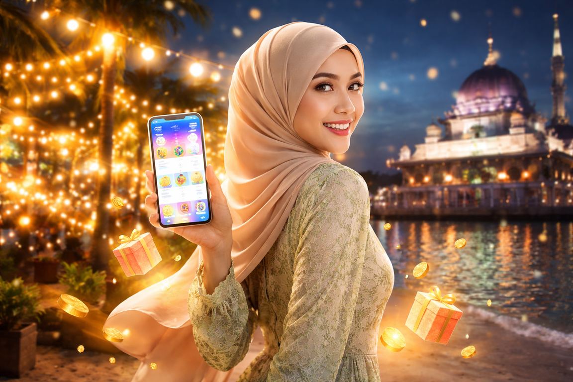Deposit Hari Raya melalui mg108 di Putrajaya dengan perlindungan data